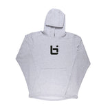 FT1 B Logo Hoodie in Grey