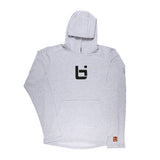 FT1 B Logo Hoodie in Grey