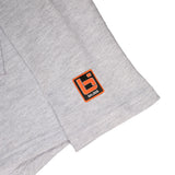 FT1 B Logo Hoodie in Grey
