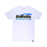 Athletics Tee in White