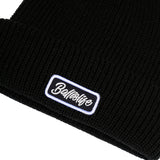 AOP Beanie in Black