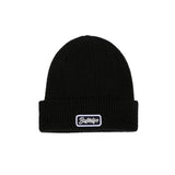 AOP Beanie in Black