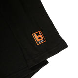 FT1 B Logo Hoodie in Black