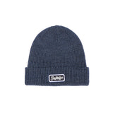 AOP Beanie in Navy