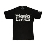 Boom Compression Tee in Black