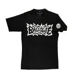 Boom Compression Tee in Black