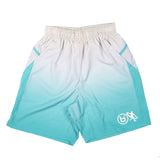 Global Hooper Performance Short in Diamond Teal