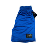 Layla Mesh Shorts in Blue
