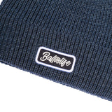 AOP Beanie in Navy