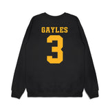 USC - NCAA Women's Basketball : Aaliyah Gayles - Ball is Life - Trojans in the Arena Midweight Crewneck Sweatshirt