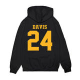 USC - NCAA Women's Basketball : Kaitlyn Davis - Ball is Life - Trojans in the Arena Premium Hooded Sweatshirt