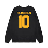 USC - NCAA Women's Basketball : Malia Samuels - Ball is Life - Trojans in the Arena Midweight Crewneck Sweatshirt