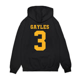 USC - NCAA Women's Basketball : Aaliyah Gayles - Ball is Life - Trojans in the Arena Premium Hooded Sweatshirt