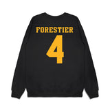 USC - NCAA Women's Basketball : Rian Forestier - Ball is Life - Trojans in the Arena Midweight Crewneck Sweatshirt