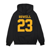 USC - NCAA Women's Basketball : Avery Howell - Ball is Life - Trojans in the Arena Premium Hooded Sweatshirt