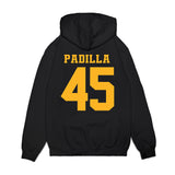 USC - NCAA Women's Basketball : Kayla Padilla - Ball is Life - Trojans in the Arena Premium Hooded Sweatshirt