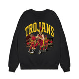 USC - NCAA Women's Basketball : Rian Forestier - Ball is Life - Trojans in the Arena Midweight Crewneck Sweatshirt