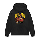 USC - NCAA Women's Basketball : Kayla Williams - Ball is Life - Trojans in the Arena Premium Hooded Sweatshirt