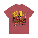 USC - NCAA Women's Basketball : Malia Samuels - Ball is Life - Trojans in the Arena T-Shirt