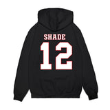 UConn - NCAA Women's Basketball : Ashlynn Shade - Ball is Life - Huskies In the Woods Premium Hooded Sweatshirt