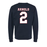 UConn - NCAA Women's Basketball : Kamorea Arnold - Ball is Life - Huskies In the Woods Midweight Sweatshirt