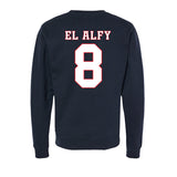 UConn - NCAA Women's Basketball : Jana El Alfy - Ball is Life - Huskies In the Woods Midweight Sweatshirt