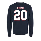 UConn - NCAA Women's Basketball : Kaitlyn Chen - Ball is Life - Huskies In the Woods Midweight Sweatshirt