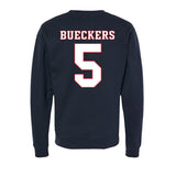 UConn - NCAA Women's Basketball : Paige Bueckers - Ball is Life - Huskies In the Woods Midweight Sweatshirt