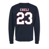 UConn - NCAA Women's Basketball : Morgan Cheli - Ball is Life - Huskies In the Woods Midweight Sweatshirt