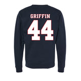 UConn - NCAA Women's Basketball : Aubrey Griffin - Ball is Life - Huskies In the Woods Midweight Sweatshirt