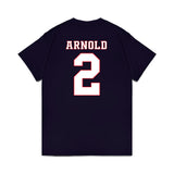 UConn - NCAA Women's Basketball : Kamorea Arnold - Ball is Life - Huskies In the Woods Premium T-Shirt