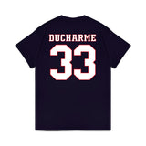 UConn - NCAA Women's Basketball : Caroline Ducharme - Ball is Life - Huskies In the Woods Premium T-Shirt