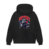 UConn - NCAA Women's Basketball : Azzi Fudd - Ball is Life - Huskies In the Woods Premium Hooded Sweatshirt