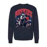 UConn - NCAA Women's Basketball : Sarah Strong - Ball is Life - Huskies In the Woods Midweight Sweatshirt