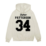 UConn - NCAA Women's Basketball : Ayanna Patterson - Ball is Life - UConn vs USC White Premium Hooded Sweatshirt