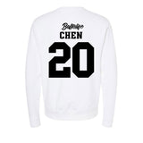 UConn - NCAA Women's Basketball : Kaitlyn Chen - Ball is Life - UConn vs USC White Midweight Sweatshirt