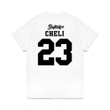 UConn - NCAA Women's Basketball : Morgan Cheli - Ball is Life - UConn vs USC White Premium T-Shirt