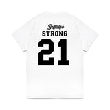 UConn - NCAA Women's Basketball : Sarah Strong - Ball is Life - UConn vs USC White Premium T-Shirt