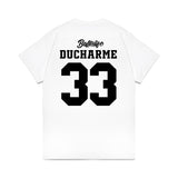 UConn - NCAA Women's Basketball : Caroline Ducharme - Ball is Life - UConn vs USC White Premium T-Shirt