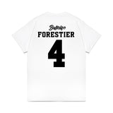 USC - NCAA Women's Basketball : Rian Forestier - Ball is Life - UConn vs USC White Premium T-Shirt