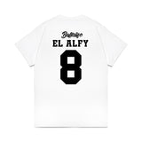 UConn - NCAA Women's Basketball : Jana El Alfy - Ball is Life - UConn vs USC White Premium T-Shirt