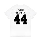 UConn - NCAA Women's Basketball : Aubrey Griffin - Ball is Life - UConn vs USC White Premium T-Shirt