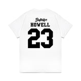 USC - NCAA Women's Basketball : Avery Howell - Ball is Life - UConn vs USC White Premium T-Shirt