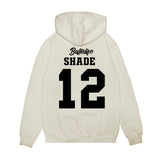 UConn - NCAA Women's Basketball : Ashlynn Shade - Ball is Life - UConn vs USC White Premium Hooded Sweatshirt