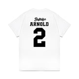 UConn - NCAA Women's Basketball : Kamorea Arnold - Ball is Life - UConn vs USC White Premium T-Shirt