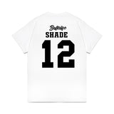 UConn - NCAA Women's Basketball : Ashlynn Shade - Ball is Life - UConn vs USC White Premium T-Shirt