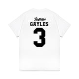 USC - NCAA Women's Basketball : Aaliyah Gayles - Ball is Life - UConn vs USC White Premium T-Shirt