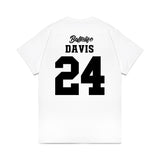 USC - NCAA Women's Basketball : Kaitlyn Davis - Ball is Life - UConn vs USC White Premium T-Shirt