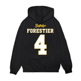 USC - NCAA Women's Basketball : Rian Forestier - Ball is Life - UConn vs USC Premium Hooded Sweatshirt