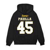 USC - NCAA Women's Basketball : Kayla Padilla - Ball is Life - UConn vs USC Premium Hooded Sweatshirt